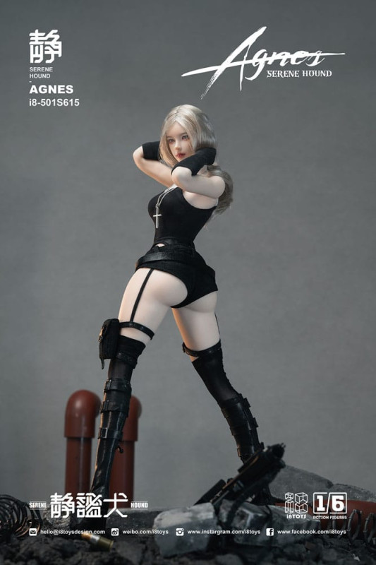 Original Character Action Figure 1/6 Serene Hound "Agnes" 30 cm 12