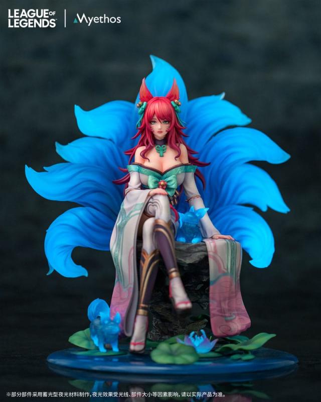 League of Legends PVC Statue 1/7 Spirit Blossom Ahri 27 cm 8