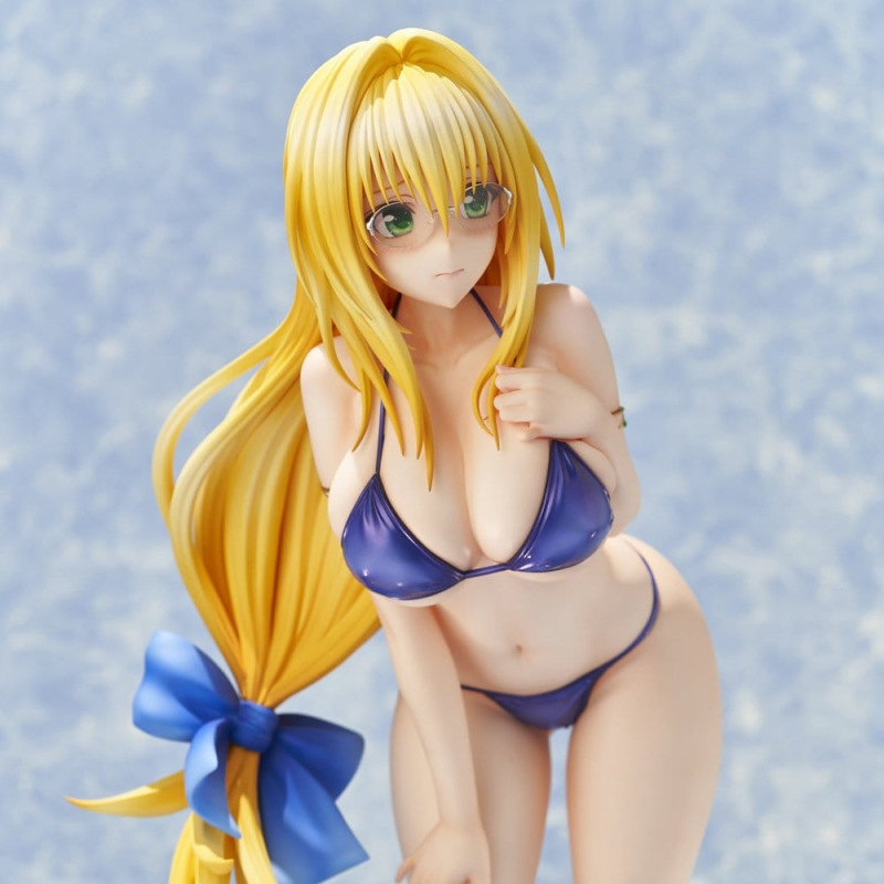 To LOVE-Ru Darkness Swimsuit Series PVC Figure 1/4 Tearju Lunatique Reissue 36 cm 2