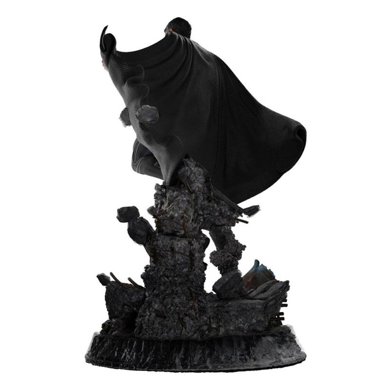 Zack Snyder's Justice League Statue 1/4 Superman Black Suit 65 cm