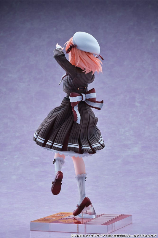 Love Live! Hasuno Sora Jogakuin School Idol Club PVC Statue 1/7 Hinoshita Kaho Fortune Movie Ver. 24 10