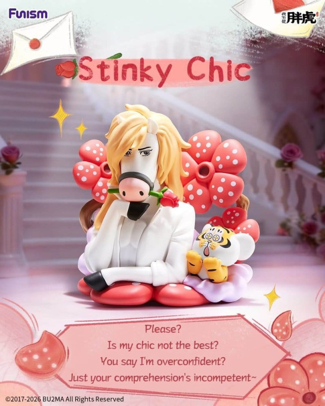 Alexander The Fat TigerBlind Box Mini Figures The Real Crazy Horse Display (8) 3