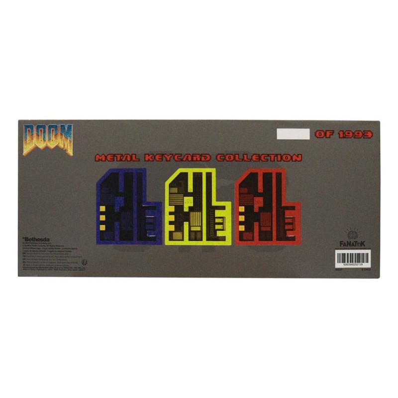 Doom Replica Pixel-Key-Set 30th Anniversary Limited Edition