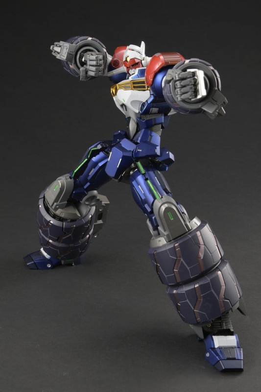 GEAR Fighter Dendoh Amakuni Kizin Action Figure Homura 24 cm 8