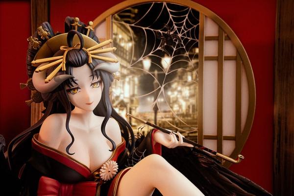 Overlord Statue 1/7 Albedo Splendid Kimono Ver. 27 cm