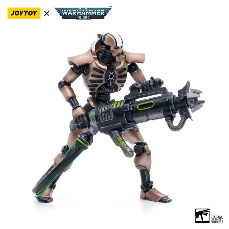 Warhammer 40k Action Figure 2-Pack 1/18 Necrons Szarekhan Dynasty Immortal with Tesla Carbine 11 cm