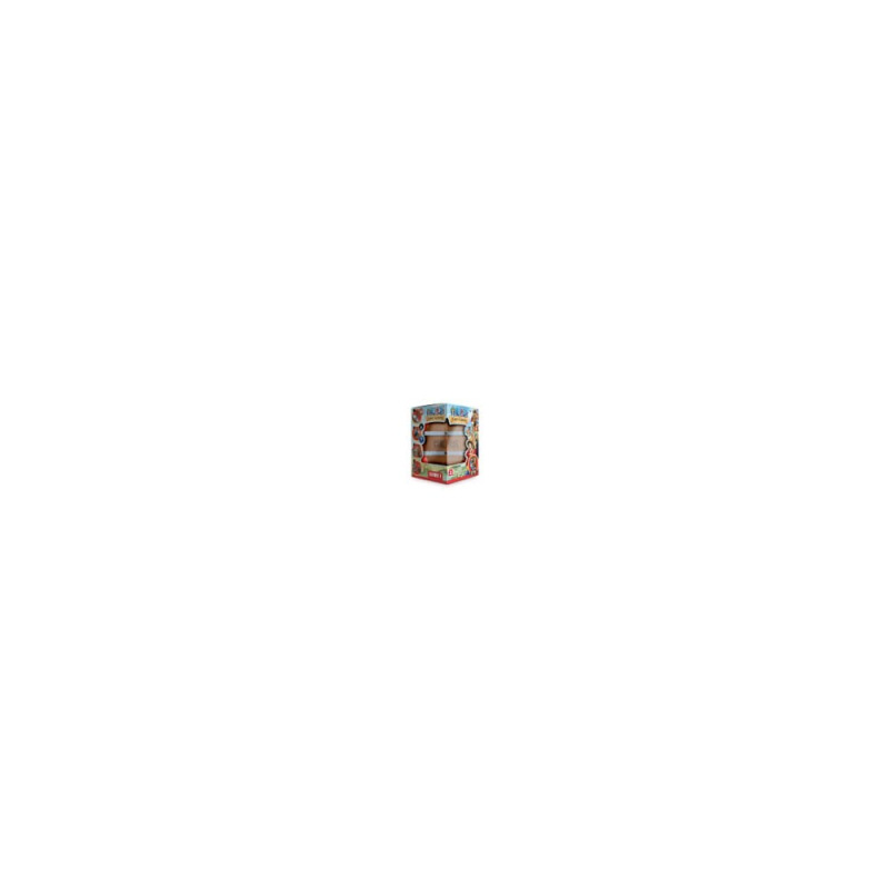 One Piece Barrel Capsule Mini Figures 9 cm Blind Box Display (6) 1