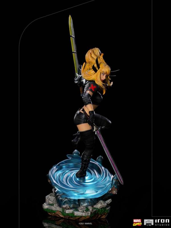 Marvel Comics: Magik (X-Men) 1/10 BDS Art Scale Statue - Iron Studios