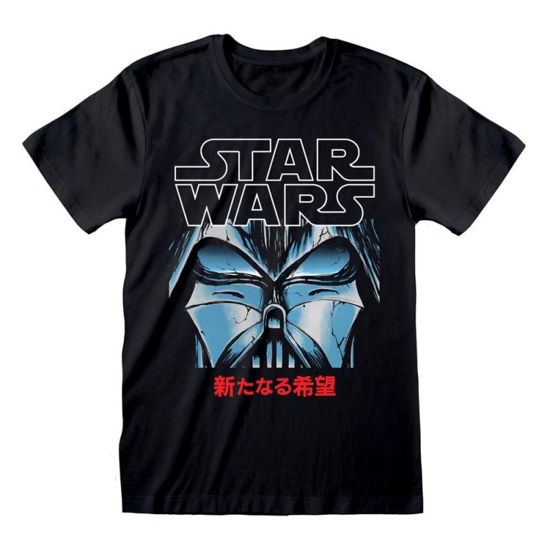 Star Wars T-Shirt Manga Vader