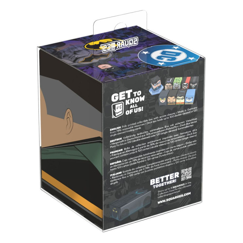 Squaroes - Squaroe Batman: Gotham City GC007 - Ra’s al Ghul 9