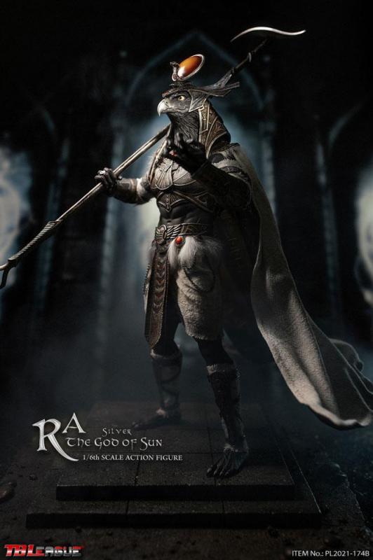 Ra the God of Sun 1/6 Action Figure Silver Edition - TBLeague