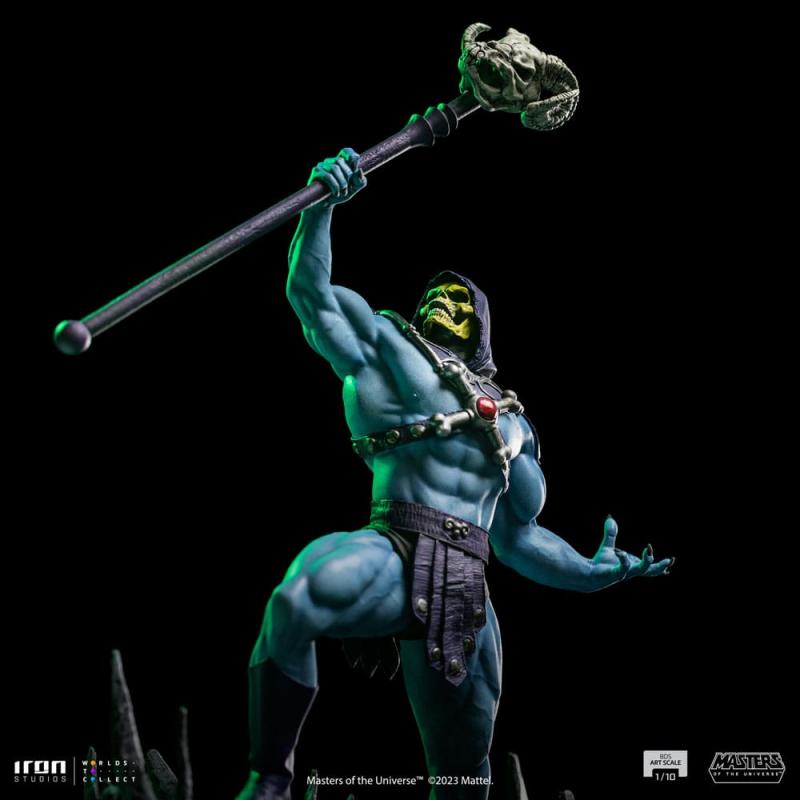 Masters of the Universe BDS Art Scale Statue 1/10 Skeletor 28 cm