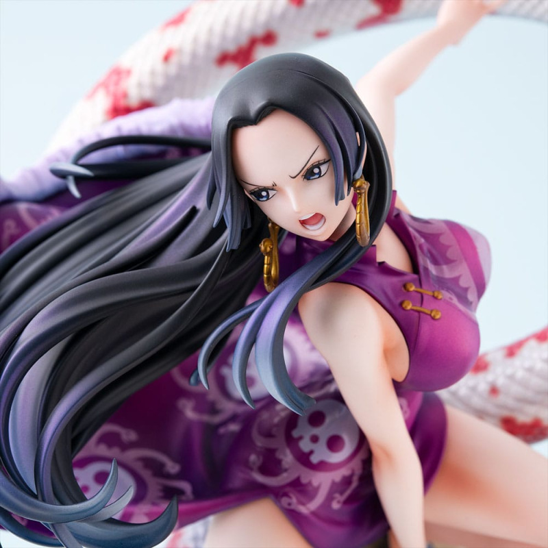 One Piece P.O.P A-Maximum PVC Statue Pirate Empress Boa Hancock 27 cm 5