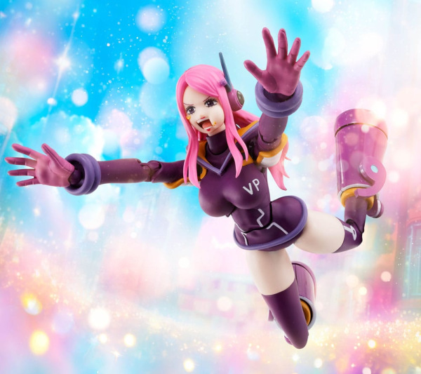 One Piece S.H.Figuarts Action Figure Jewelry Bonny -Future Island Egghead- 15 cm 1