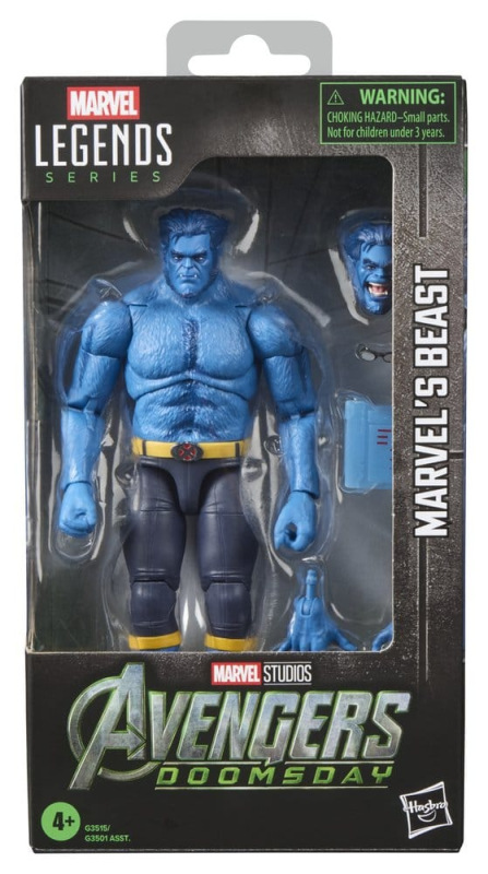 Avengers: Doomsday Marvel Legends Action Figure Marvel's Beast 15 cm 2
