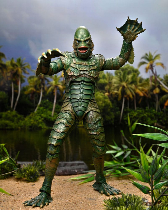 Universal Monsters Action Figure Ultimate Creature from the Black Lagoon 18 cm 1