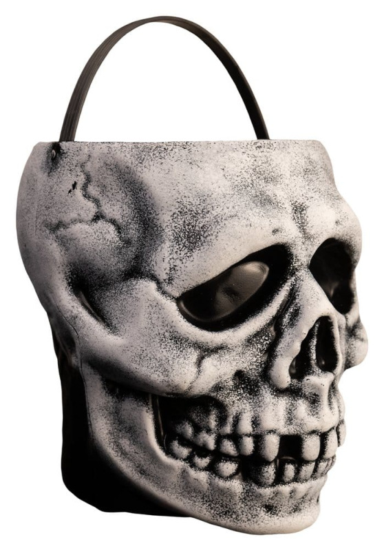 Don Post Crusaders Candy Pail Skull 23 cm 3