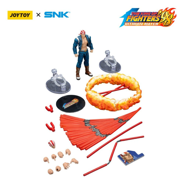 The King of Fighters '98 Ultimate Match Action Figure Billy Kane 12 cm 9