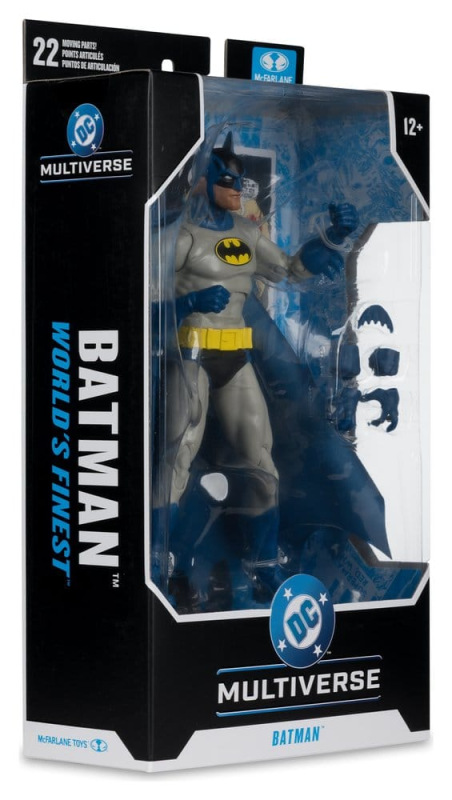 DC Multiverse Action Figure Batman (World's Finest) 19 cm 7