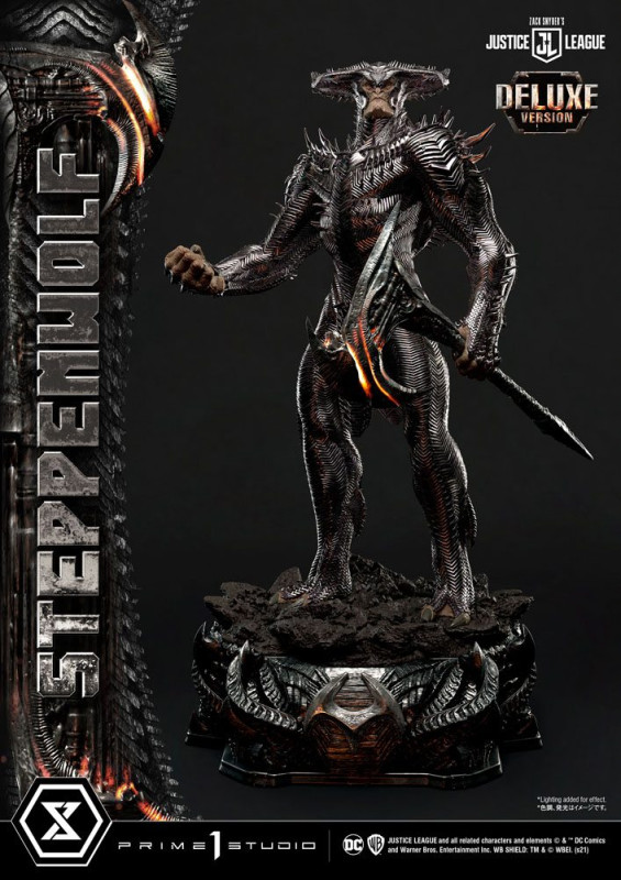 Zack Snyder's Justice League Museum Masterline Statue 1/3 Steppenwolf Deluxe Bonus Version 102 cm 10