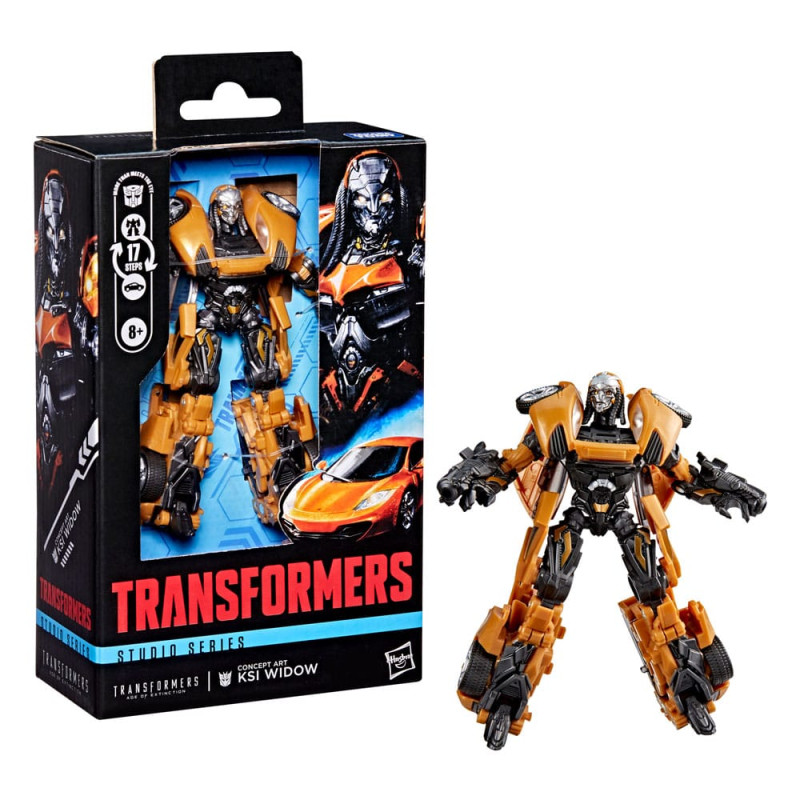 Transformers: Age of Extinction Studio Series Leader Class Action Figure Concept Art KSI Widow 11 cm 2