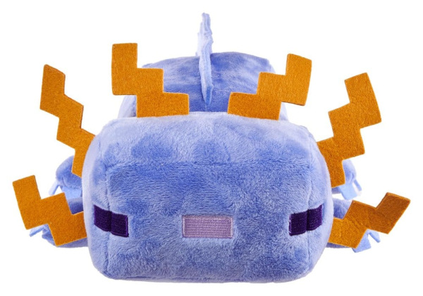 Minecraft Plush Figure Blue Axolotl 20 cm 4