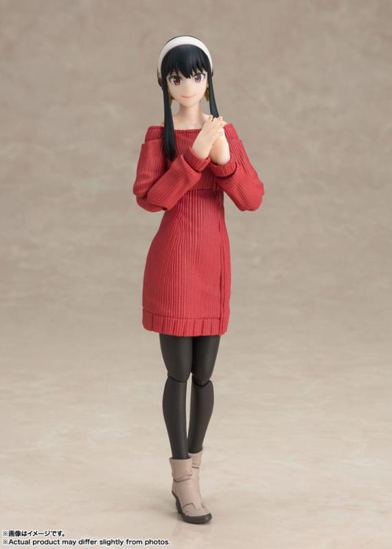 Spy x Family S.H. Figuarts Action Figure Yor Forger Mother of the Forger Family 15 cm