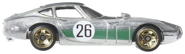 Hot Wheels Silver Series Die-Cast Vehicle 6-Pack 1/64 ZAMAC 11