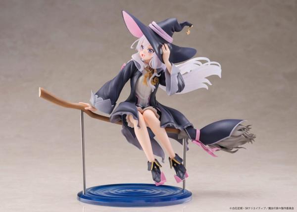 Wandering Witch: The Journey of Elaina AMP+ PVC Statue Elaina Witch Dress Ver. Reissue 20 cm