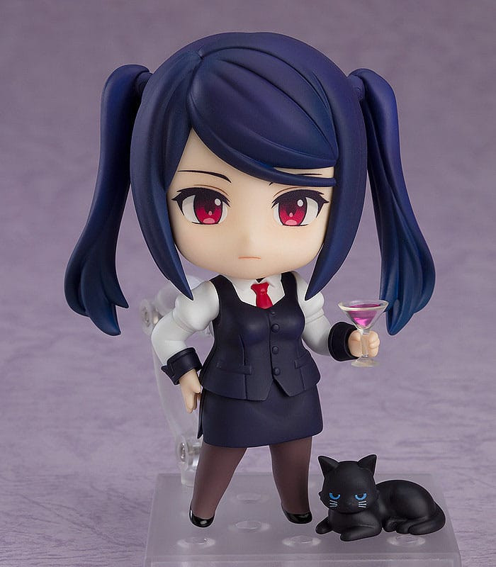 VA-11 HALL-A: Cyberpunk Bartender Action Nendoroid Action Figure Jill Stingray 10 cm 1