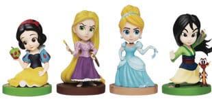 Disney Princess Hero Box Enchanted Series Mini Figures 8 cm Display (6)