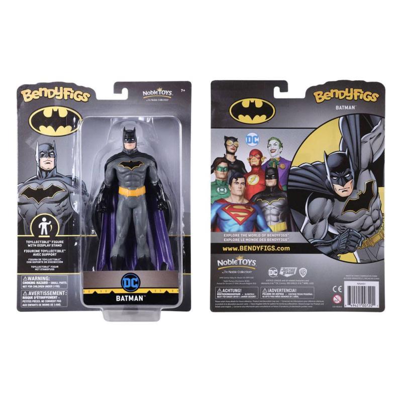 DC Comics: Batman 19 cm Bendable Figure - Noble Collection