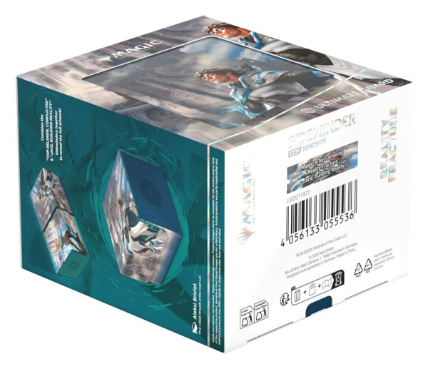 Ultimate Guard Sidewinder 133+ Xenoskin Magic: The Gathering "Reality Fracture" - Blue Rare 2 11