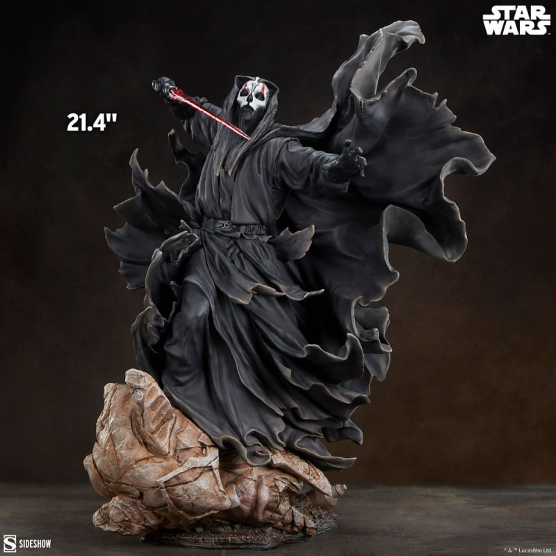 Star Wars Legends Statue Darth Nihilus 55 cm 7