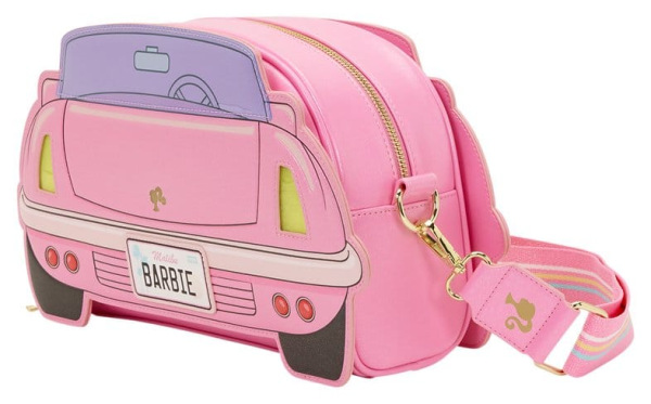 Mattel by Loungefly Crossbody Bag Barbie Car Light Up 4