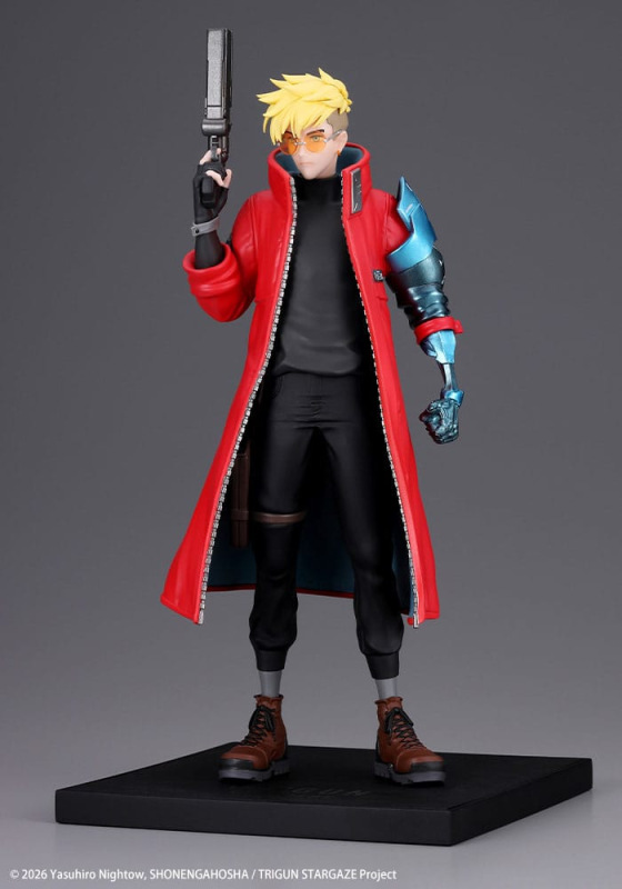 Trigun Stampede Oshi Works Statue Vash the Stampede 22 cm 1