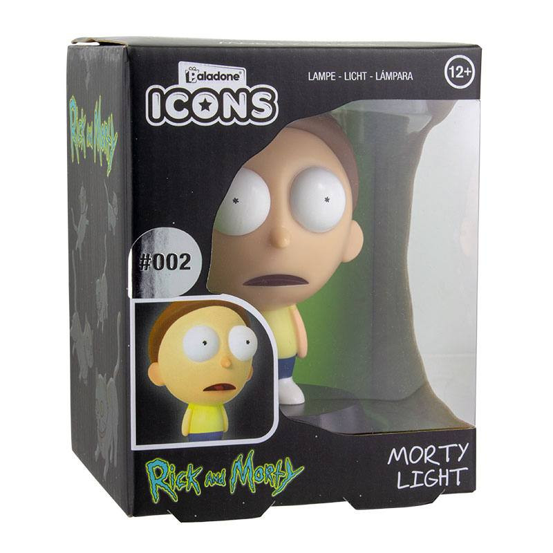 Rick & Morty 3D Icon Light Morty 10 cm 3