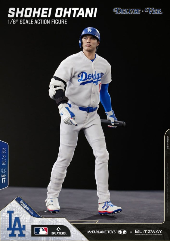 Major League Baseball Premium UMS Action Figure 1/6 Ohtani Shohei (DX Ver.) 35 cm 2