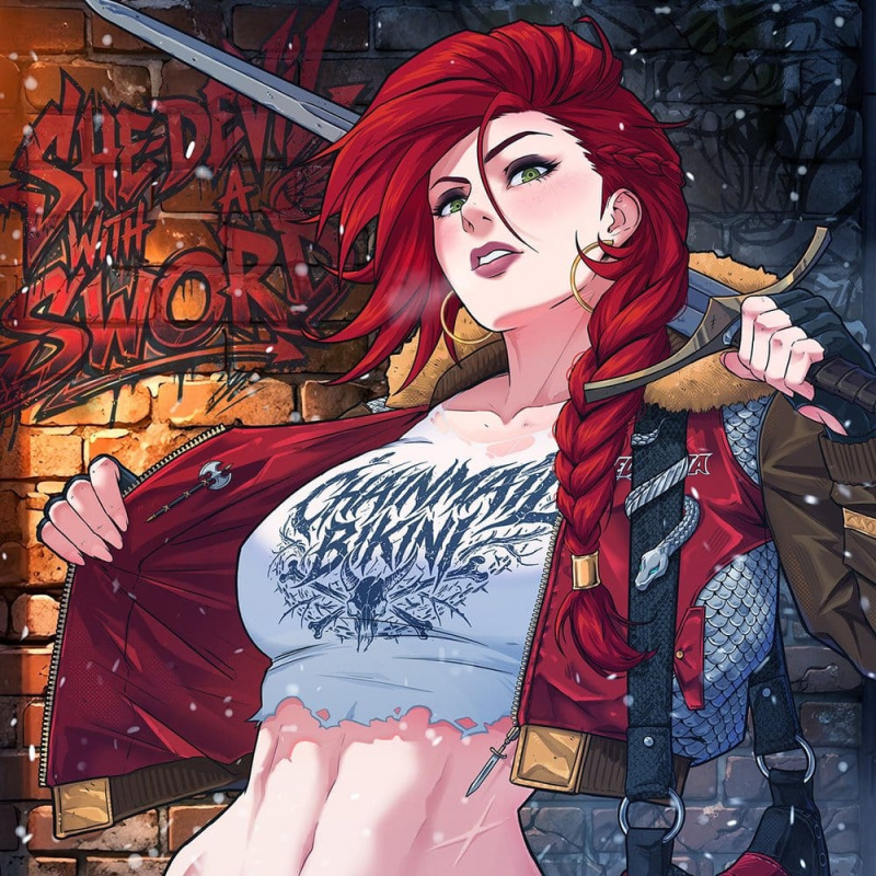 Dynamite Entertainment Fine Art Print Red Sonja 61 x 41 cm - unframed 2