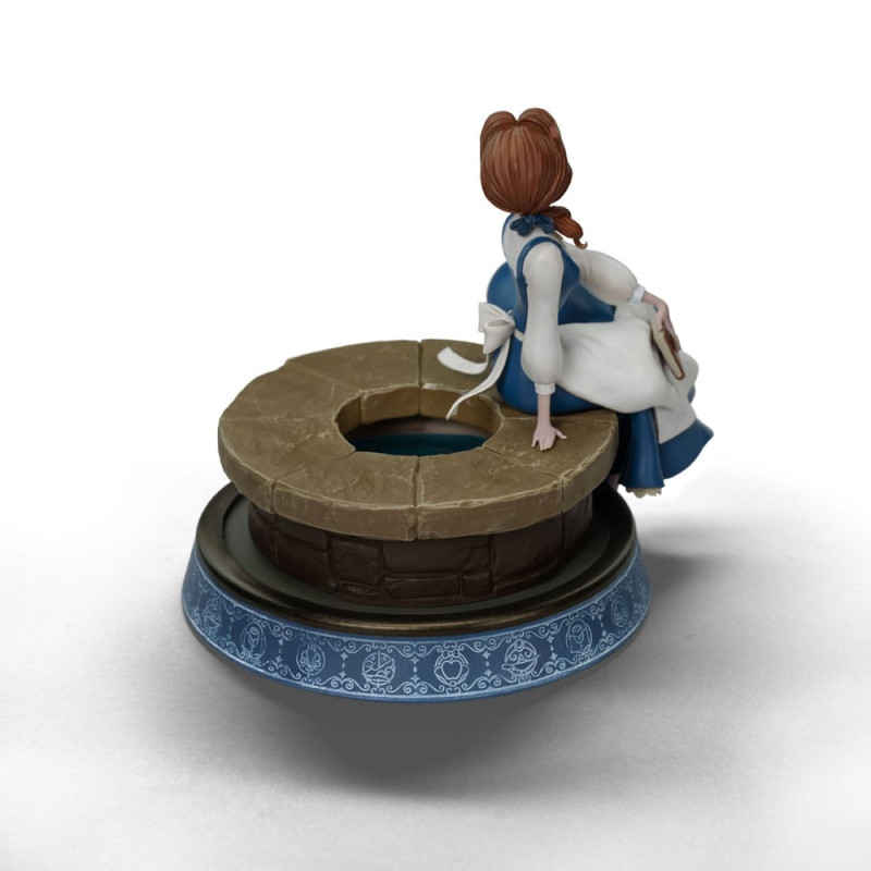 Disney Anime Princess Scale Statue Belle 15 cm 3