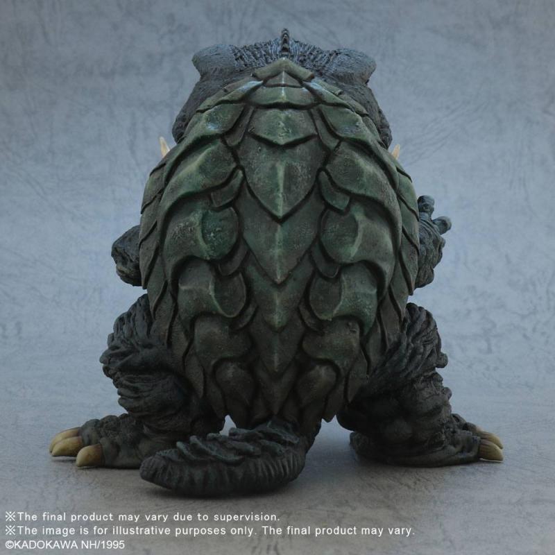 Gamera - Guardian of the Universe: Gamera 14 cm Defo-Real Series PVC Statue - X-Plus