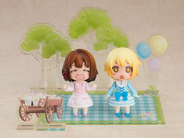 Nendoroid More Face Parts Case for Nendoroid Figures Acrylic Stand Decorations: Picnic