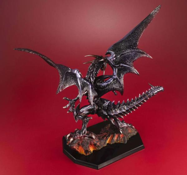 Yu-Gi-Oh! Duel Monsters Art Works Monsters PVC Statue Red-eyes Black Dragon Holographic Edition 32 c