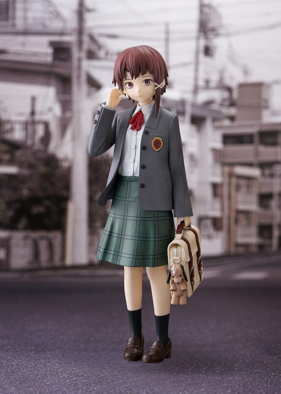 Serial Experiments Lain Pop Up Parade PVC Figure Lain Iwakura L Size 23 cm 1