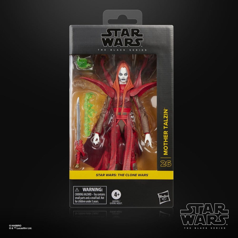 Star Wars: The Clone Wars Black Series Action Figure Mother Talzin 15 cm 1
