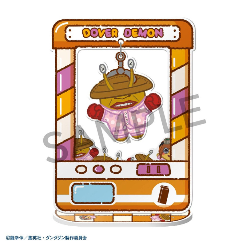 Dandadan Acrylic Figure Chara Catcher 9 cm Blind Box Display (8) 7