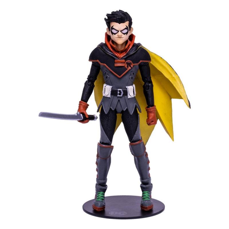 DC Multiverse: Robin (Infinite Frontier) 18 cm Action Figure - McFarlane Toys