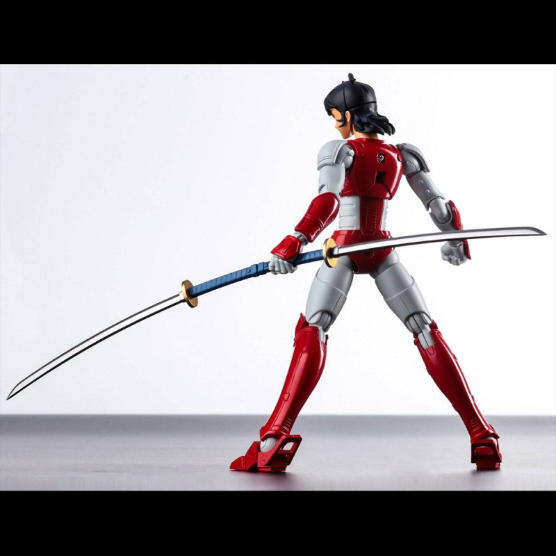 Chou-Dan-Kadou Yoroiden-Samurai Troopers Action Figure Rekka no Ryo 16 cm 1
