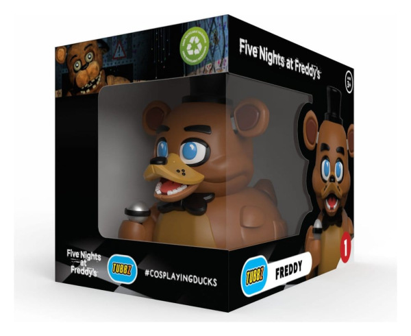 Five Nights at Freddy´s Tubbz PVC Figure Freddy Boxed Edition 10 cm 5