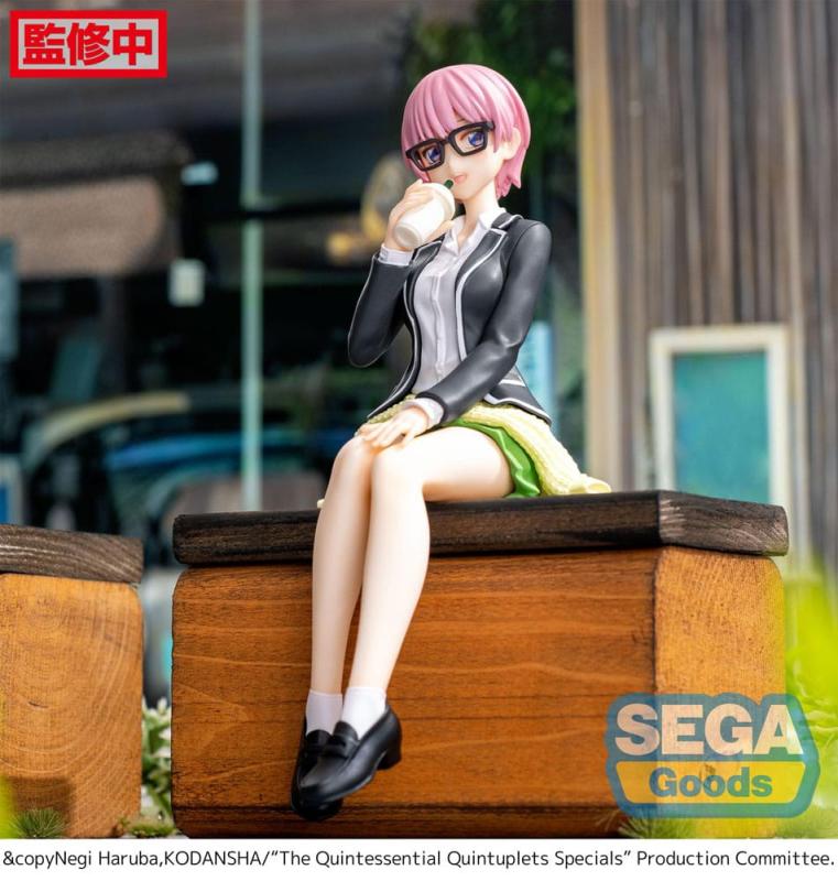 The Quintessential Quintuplets PM Perching PVC Statue Ichika Nakano Casual Cloths 14 cm 2